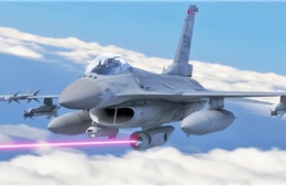 Không quân Mỹ lần đầu tiên tiếp nhận vũ khí laser gắn trên máy bay chiến đấu