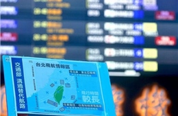 Hoạt động hàng không quanh Đài Loan đang trở lại bình thường