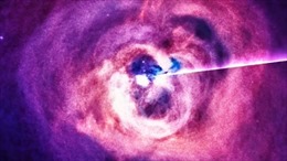 NASA phát hành đoạn thu âm &#39;tiếng nói&#39; của hố đen vũ trụ