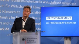 Bộ trưởng Đức: Mô hình kinh doanh phụ thuộc khí đốt của Nga đã sụp đổ