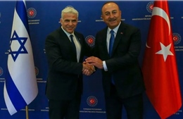Israel và Thổ Nhĩ Kỳ khôi phục hoàn toàn quan hệ ngoại giao 