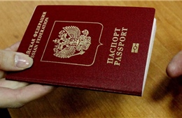 EU không đạt thỏa thuận chung về lệnh cấm thị thực công dân Nga 