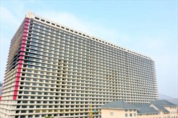 Lạ lùng ‘khách sạn lợn&#39; cao hàng chục tầng ở Trung Quốc 