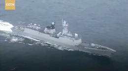 Hải quân Trung Quốc giành giải nhất cuộc thi ngắm bắn trên biển
