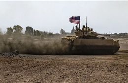 Căn cứ của Mỹ ở Syria bị tấn công bằng tên lửa 