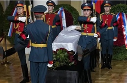 Nga tổ chức lễ tang cố Tổng thống Liên Xô Mikhail Gorbachev