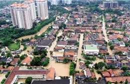 Nhiều thành phố ven biển châu Á đang sụt lún nhanh chóng