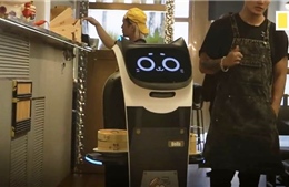 Thiếu nhân viên, các nhà hàng New York mua robot để phục vụ khách