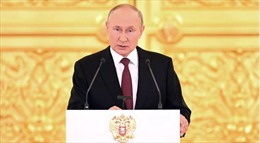 Tổng thống Nga: Vụ phá hoại đường ống Nord Stream là hành động khủng bố quốc tế