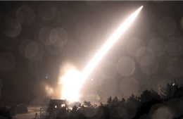 Tên lửa Hàn Quốc bị rơi trong lúc tập trận với Mỹ
