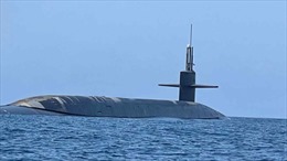 Tàu ngầm tàng hình mạnh nhất của Mỹ bất ngờ xuất hiện ở Biển Arab