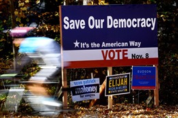 5 kịch bản có thể xuất hiện trong đêm bầu cử giữa nhiệm kỳ ở Mỹ