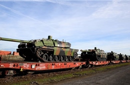 Quan chức EU đề xuất quân sự hóa mạng lưới đường bộ và đường sắt của châu Âu