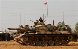 Thổ Nhĩ Kỳ có thể khởi động chiến dịch xuyên biên giới ở Syria vào đầu năm sau