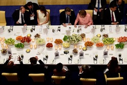 Ngoại giao ẩm thực của các quốc gia chủ nhà G20