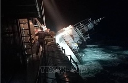 Vụ đắm tàu chiến ở Thái Lan: Cứu thêm một thuỷ thủ trôi trên biển, 29 người vẫn mất tích