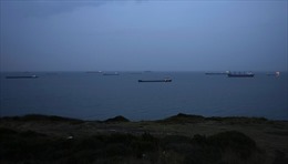 Hàng triệu thùng dầu vẫn lênh đênh trên Biển Đen, chờ qua eo biển Thổ Nhĩ Kỳ