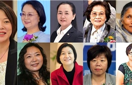 Sức mạnh của phụ nữ châu Á thăng hạng vượt bậc