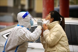 Trung Quốc theo dõi thường xuyên biến thể mới của virus SARS-CoV-2 