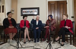 5 người phụ nữ giữ sứ mệnh cứu Chính phủ Mỹ khỏi nguy cơ đóng cửa