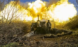 Ukraine phát hiện dấu hiệu Nga rút hỏa lực khỏi chiến tuyến Bakhmut