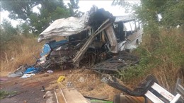 Quốc gia cấm xe buýt chạy ban đêm sau tai nạn thảm khốc khiến ít nhất 110 người thương vong