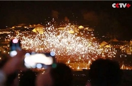 Không khí lễ hội truyền thống ngày Tết Nguyên đán ở Trung Quốc