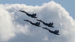 Iran tuyên bố đạt được thỏa thuận mua máy bay chiến đấu của Nga