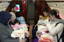 Thổ Nhĩ Kỳ sơ tán trẻ sơ sinh bằng chuyên cơ tổng thống