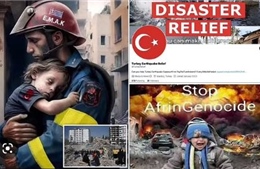 Động đất ở Thổ Nhĩ Kỳ và Syria: Cảnh giác với việc kêu gọi từ thiện để trục lợi