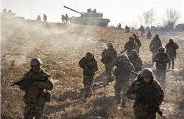 Mặt trận ở Đông Bắc Ukraine có thể định đoạt những chiến tuyến mới