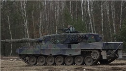 Hai quốc gia EU từ chối gửi xe tăng Leopard 2 cho Ukraine