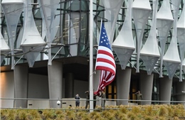 Đại sứ quán Mỹ tại Anh bị phong tỏa, phải sơ tán nhân viên