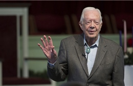 Cựu Tổng thống Mỹ Jimmy Carter từ chối điều trị, muốn chăm sóc cuối đời tại nhà