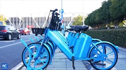 Xe đạp chạy nhiên liệu hydro, thải ra nước đầu tiên trên thế giới