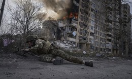 Ukraine cảnh báo thành phố miền Đông có thể trở thành &#39;Bakhmut thứ hai&#39;