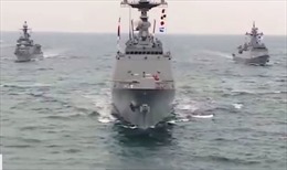 Hải quân Hàn Quốc tiếp nhận khinh hạm chống ngầm