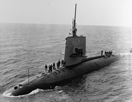 Tàu ngầm hạt nhân của Mỹ bị đắm bí ẩn, vùi xác dưới Đại Tây Dương 