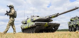 Ukraine đối mặt với &#39;canh bạc&#39; mới khi sở hữu xe tăng hiện đại nhất do Đức chế tạo