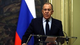 Ngoại trưởng Nga nêu điều kiện tiên quyết để đối thoại hạt nhân với phương Tây