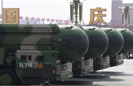 Tổng thư ký NATO dự báo Trung Quốc sở hữu 1.500 đầu đạn hạt nhân vào năm 2035