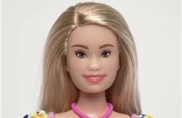 Ra mắt búp bê Barbie mắc hội chứng Down