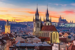 Praha - thành phố vàng quyến rũ