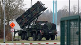 Ukraine tuyên bố đánh chặn tên lửa siêu vượt âm của Nga bằng Patriot