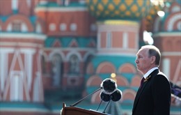 Nga công bố lịch trình của Tổng thống Putin và khách mời trong Ngày Chiến thắng 