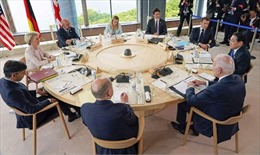 Các nước G7 nhất trí xây dựng mối quan hệ ổn định với Trung Quốc 
