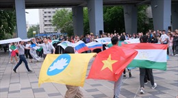 Tưng bừng Ngày hội sinh viên quốc tế tại MISIS, Nga