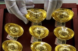 Hai quốc gia châu Á chiếm gần 50% nhu cầu vàng toàn cầu