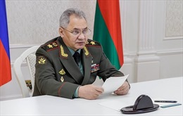 Bộ trưởng Quốc phòng Nga ra tuyên bố về cuộc phản công của Ukraine và vụ phá đập Nova Kakhovka