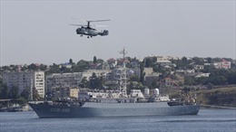 Nga tố Ukraine tấn công tàu chiến bảo vệ đường ống khí đốt